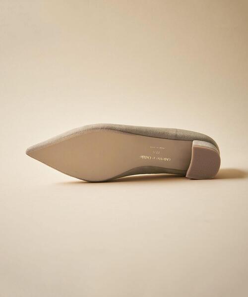 ODETTE E ODILE（オデットエオディール）の「【WEB限定】ポインテッド パンプス30●↑（パンプス・レディース・ブラック/ホワイト/ベージュ/ネイビー・22cm/22.5cm/23cm/23.5cm/24cm/24.5cm/25cm）」の7枚目の写真