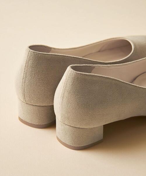 ODETTE E ODILE（オデットエオディール）の「【WEB限定】ポインテッド パンプス30●↑（パンプス・レディース・ブラック/ホワイト/ベージュ/ネイビー・22cm/22.5cm/23cm/23.5cm/24cm/24.5cm/25cm）」の10枚目の写真