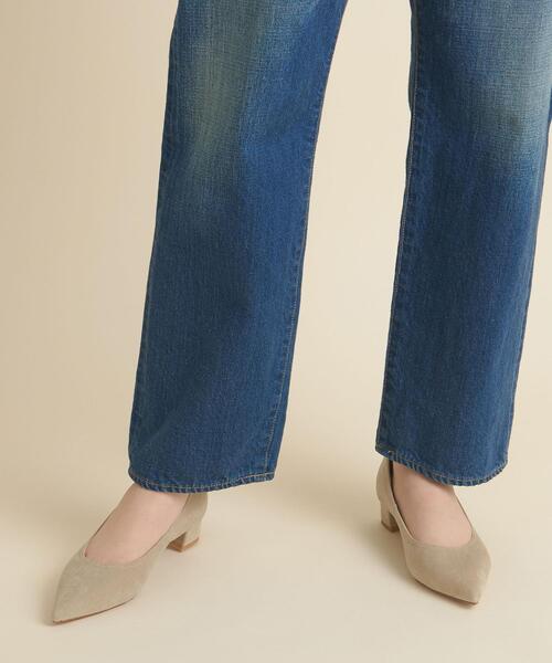 ODETTE E ODILE（オデットエオディール）の「【WEB限定】ポインテッド パンプス30●↑（パンプス・レディース・ブラック/ホワイト/ベージュ/ネイビー・22cm/22.5cm/23cm/23.5cm/24cm/24.5cm/25cm）」の13枚目の写真