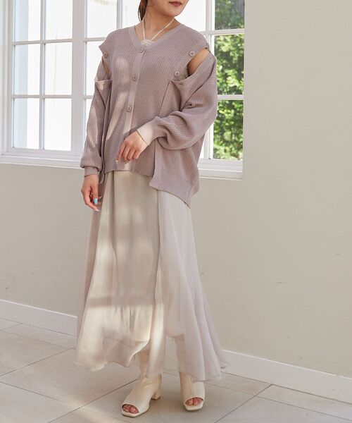 MAJESTIC LEGON（マジェスティックレゴン）の「オープンブーツサンダル（サンダル・レディース・ブラック/アイボリー・MEDIUM/LARGE）」の5枚目の写真