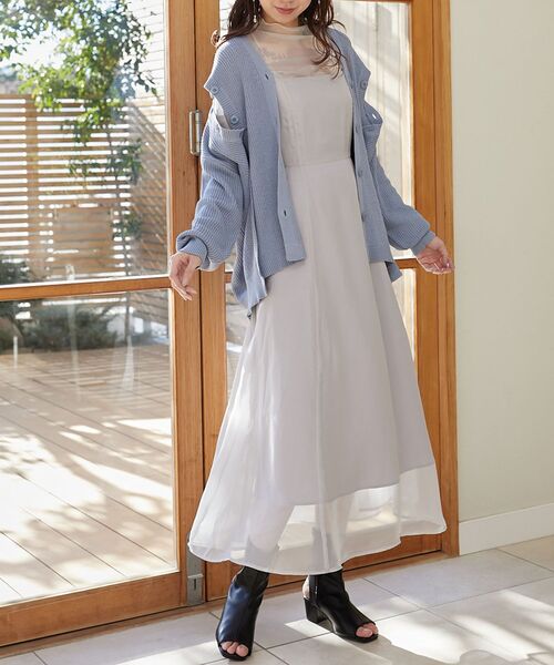 MAJESTIC LEGON（マジェスティックレゴン）の「オープンブーツサンダル（サンダル・レディース・ブラック/アイボリー・MEDIUM/LARGE）」の7枚目の写真