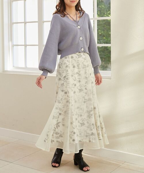 MAJESTIC LEGON（マジェスティックレゴン）の「オープンブーツサンダル（サンダル・レディース・ブラック/アイボリー・MEDIUM/LARGE）」の10枚目の写真