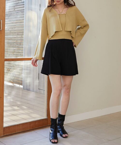 MAJESTIC LEGON（マジェスティックレゴン）の「オープンブーツサンダル（サンダル・レディース・ブラック/アイボリー・MEDIUM/LARGE）」の11枚目の写真