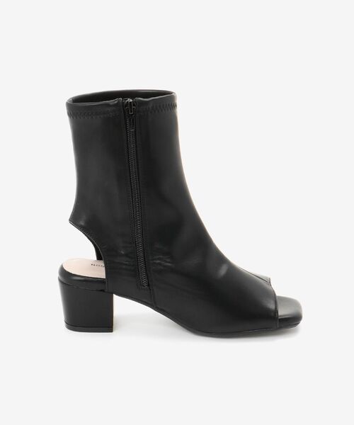 MAJESTIC LEGON（マジェスティックレゴン）の「オープンブーツサンダル（サンダル・レディース・ブラック/アイボリー・MEDIUM/LARGE）」の19枚目の写真