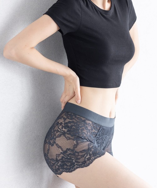 lace half pants レース セール】men's lace shorts メンズレースショーツ(ショーツ