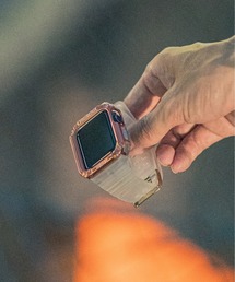 zandy | zandy ズィー・アンド・ワイ/ Apple Watch【スポーツ一体式バンド】 アップルウォッチバンド 一体式ベルト /// sports1(デジタル腕時計)