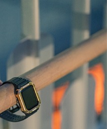 zandy（ズィーアンドワイ）の「zandy ズィー・アンド・ワイ / Apple Watch【スポーツ一体式バンド】 アップルウォッチバンド 一体式ベルト //// sports1（デジタル腕時計）」
