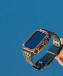 zandy（ズィーアンドワイ）の「zandy ズィー・アンド・ワイ / Apple Watch【スポーツ一体式バンド】 アップルウォッチバンド 一体式ベルト //// sports1（デジタル腕時計）」