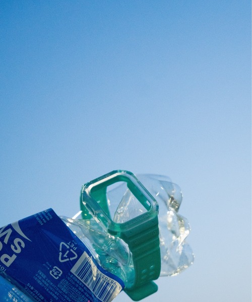 zandy（ズィーアンドワイ）の「zandy ズィー・アンド・ワイ/ Apple Watch【スポーツ一体式バンド】 アップルウォッチバンド 一体式ベルト /// sports1（デジタル腕時計・メンズ・ホワイト/クリア/ピンク/グレー/ライトグレー/ブラック/エメラルドブルー/ブラック×シルバー/ブラック×ピンク/ブラック×ゴールド/ピンクゴールド/ホワイト×ゴールド/アイボリー系/アイボリー/カーキ/カーキ系・S/M）」の13枚目の写真