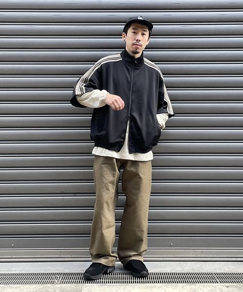 is-ness(イズネス)の「【is-ness / イズネス】SHORT SLEEVE TRACK JACKET(その他アウター・メンズ・ブラック/ネイビー・MEDIUM/LARGE)」の16枚目の写真
