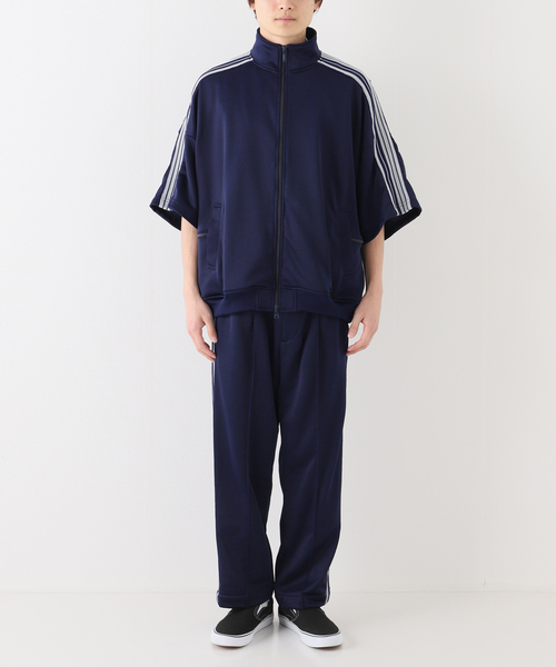 is-ness(イズネス)の「【is-ness / イズネス】SHORT SLEEVE TRACK JACKET(その他アウター・メンズ・ブラック/ネイビー・MEDIUM/LARGE)」の10枚目の写真