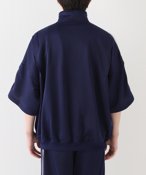 is-ness(イズネス)の「【is-ness / イズネス】SHORT SLEEVE TRACK JACKET(その他アウター・メンズ・ブラック/ネイビー・MEDIUM/LARGE)」の17枚目の写真