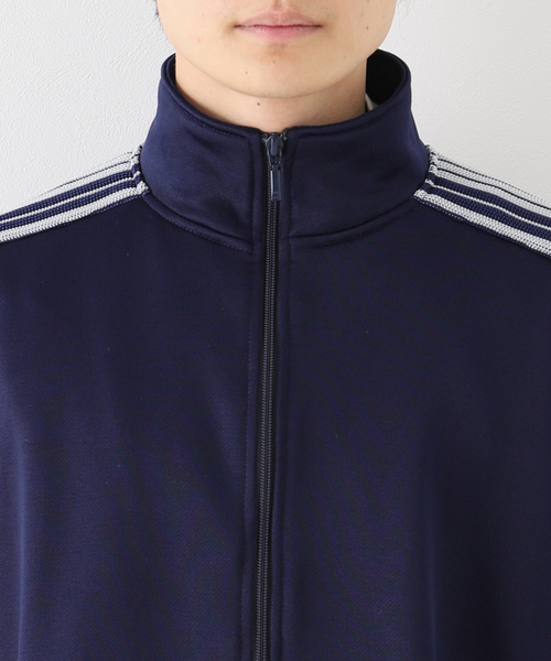 is-ness(イズネス)の「【is-ness / イズネス】SHORT SLEEVE TRACK JACKET(その他アウター・メンズ・ブラック/ネイビー・MEDIUM/LARGE)」の3枚目の写真
