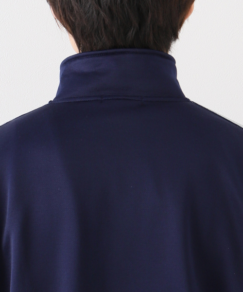 is-ness(イズネス)の「【is-ness / イズネス】SHORT SLEEVE TRACK JACKET(その他アウター・メンズ・ブラック/ネイビー・MEDIUM/LARGE)」の14枚目の写真