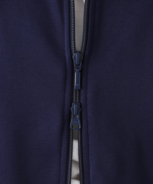 is-ness(イズネス)の「【is-ness / イズネス】SHORT SLEEVE TRACK JACKET(その他アウター・メンズ・ブラック/ネイビー・MEDIUM/LARGE)」の20枚目の写真