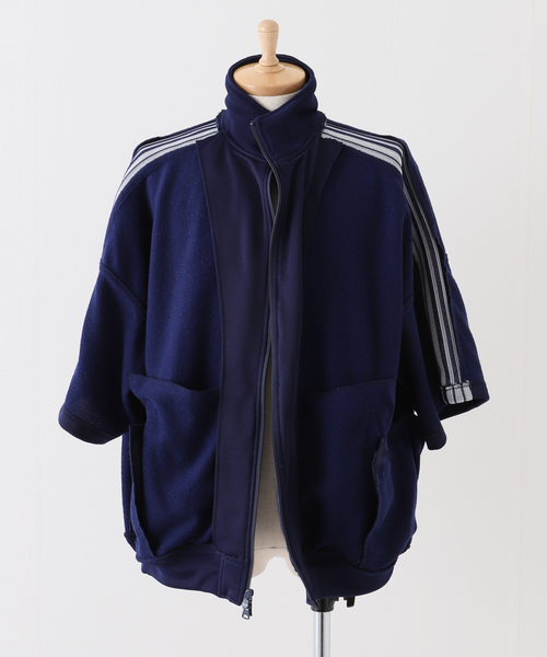 is-ness(イズネス)の「【is-ness / イズネス】SHORT SLEEVE TRACK JACKET(その他アウター・メンズ・ブラック/ネイビー・MEDIUM/LARGE)」の15枚目の写真
