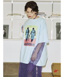 jouetie | ムー BIG Tシャツ【コラボ】(Tシャツ/カットソー)