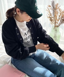 LOWRYS FARM | カットカーディガンＬＳ　191163(カーディガン/ボレロ)