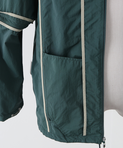 rajabrooke / ラジャブルック】NAKAL ウィンドブレーカー