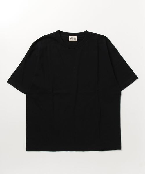 GLOSTER(グロスター)の「【GLOSTER/グロスター】バックプリント フォトプリントクルーネックTシャツ ドロップショルダー(Tシャツ/カットソー・メンズ・ブラック/ホワイト系その他2/ホワイト系その他/アッシュグレー・L/M)」の11枚目の写真