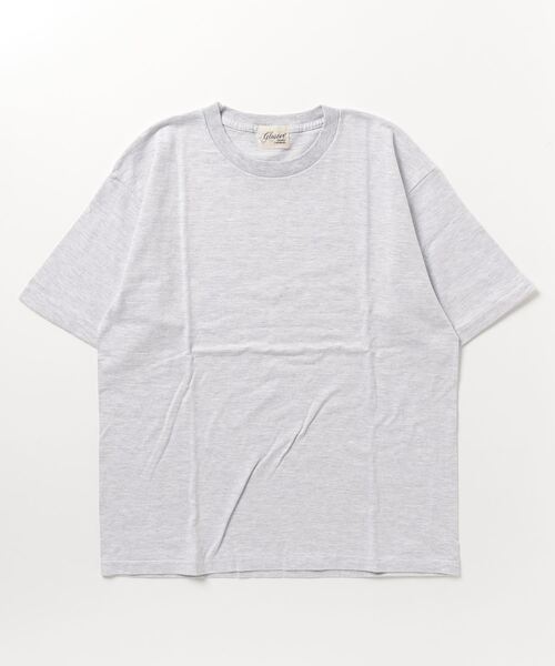 GLOSTER(グロスター)の「【GLOSTER/グロスター】バックプリント フォトプリントクルーネックTシャツ ドロップショルダー(Tシャツ/カットソー・メンズ・ブラック/ホワイト系その他2/ホワイト系その他/アッシュグレー・L/M)」の9枚目の写真