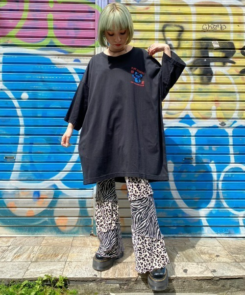 CANDY CANDY PARTY Tシャツ(キャンディブルー) Candy Stripper（キャンディストリッパー）の「NEW TORO GIRL