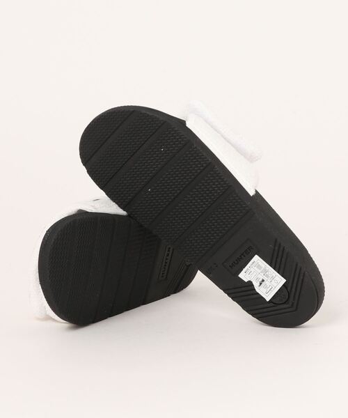 【セール】【z】【HUNTER】TERRY TOWELL LOGO SANDAL（サンダル）｜HUNTER（ハンター）