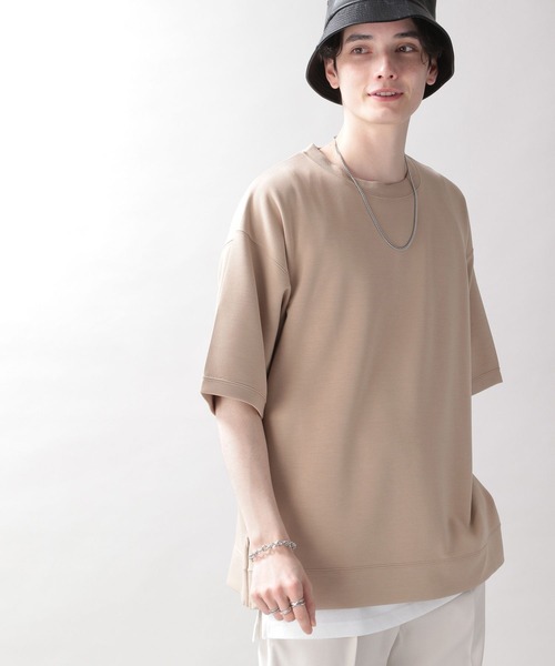 RAGEBLUE（レイジブルー）の「天竺/ロング丈レイヤードタンク（タンクトップ・メンズ・ホワイト/ベージュ/ブラック・MEDIUM/LARGE）」の19枚目の写真
