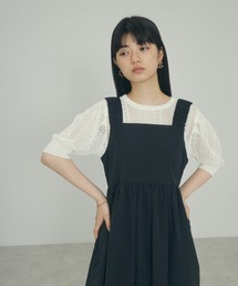 armonia | a.透かし柄ニットプルオーバー(ニット/セーター)