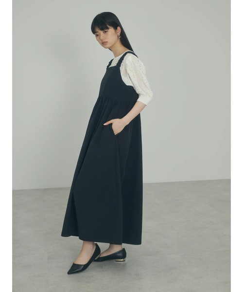 armonia（アルモニーア）の「a.透かし柄ニットプルオーバー（ニット/セーター・レディース・オフホワイト/ブラック/ライム・FREE）」の13枚目の写真