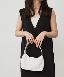 Shelly island | アクセントハンドバッグ(ハンドバッグ)