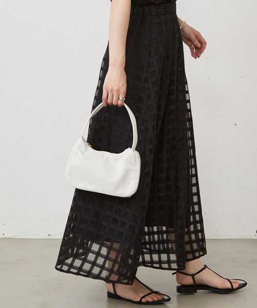 Shelly island（シェリーアイランド）の「アクセントハンドバッグ（ハンドバッグ・レディース・ブラック/イエロー/ホワイト・FREE）」の17枚目の写真