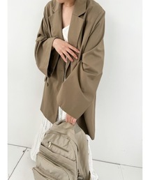 JUMELLE | オーバーテーラードジャケット(テーラードジャケット)