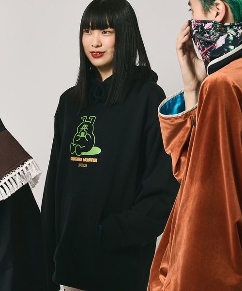 【セール】ONIGIRIMAN SWEAT HOODIE（パーカー）｜NON TOKYO（ノントーキョー）