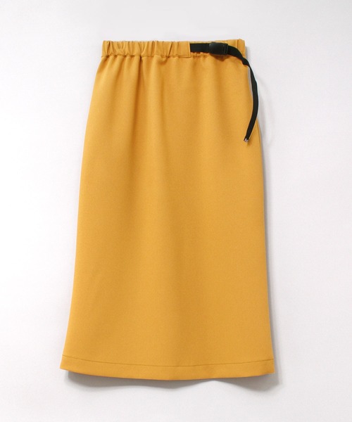 RNA（アールエヌエー）の「G1054 ルーズタイトスカート（スカート・レディース・ブラック/ブルー/マスタード・MEDIUM）」の4枚目の写真