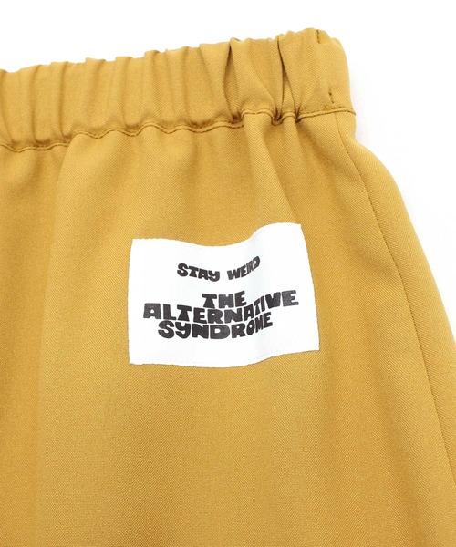 RNA（アールエヌエー）の「G1054 ルーズタイトスカート（スカート・レディース・ブラック/ブルー/マスタード・MEDIUM）」の17枚目の写真