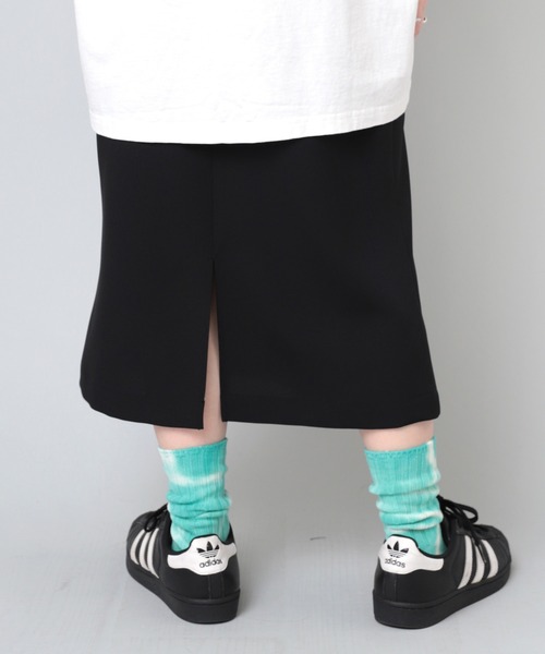 RNA（アールエヌエー）の「G1054 ルーズタイトスカート（スカート・レディース・ブラック/ブルー/マスタード・MEDIUM）」の8枚目の写真