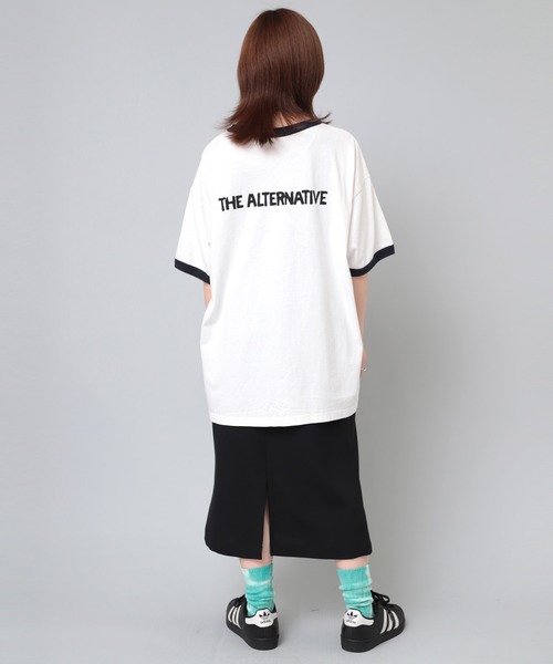 RNA（アールエヌエー）の「G1054 ルーズタイトスカート（スカート・レディース・ブラック/ブルー/マスタード・MEDIUM）」の10枚目の写真