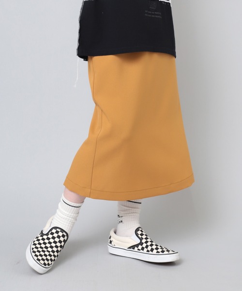 RNA（アールエヌエー）の「G1054 ルーズタイトスカート（スカート・レディース・ブラック/ブルー/マスタード・MEDIUM）」の15枚目の写真