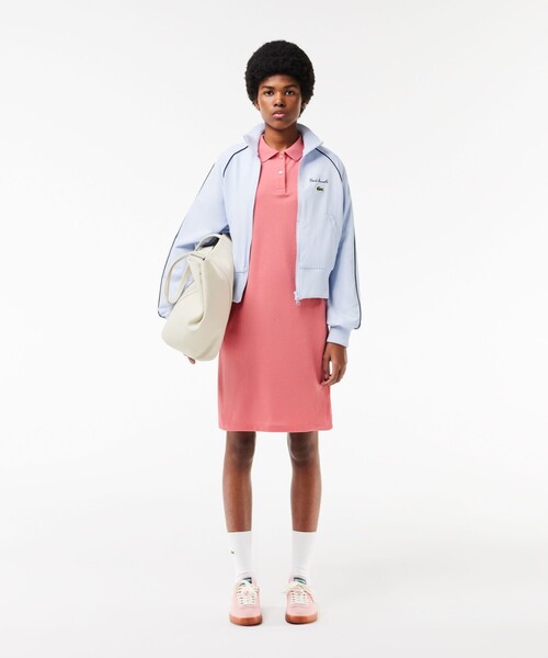 LACOSTE（ラコステ）の「ベーシックポロドレス / ポロワンピース