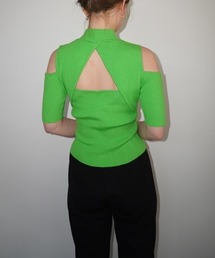 Fashionable cut out tops