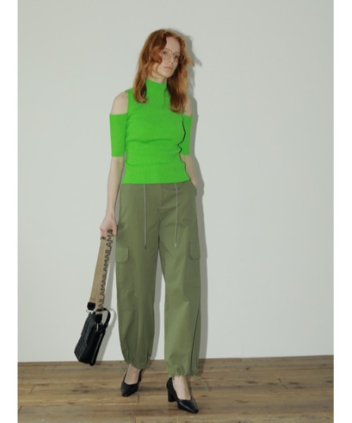 AMAIL（アマイル）の「Fashionable cut out tops（その他トップス・レディース・ライトグリーン/ブルー/ピンク/ホワイト・FREE）」の16枚目の写真