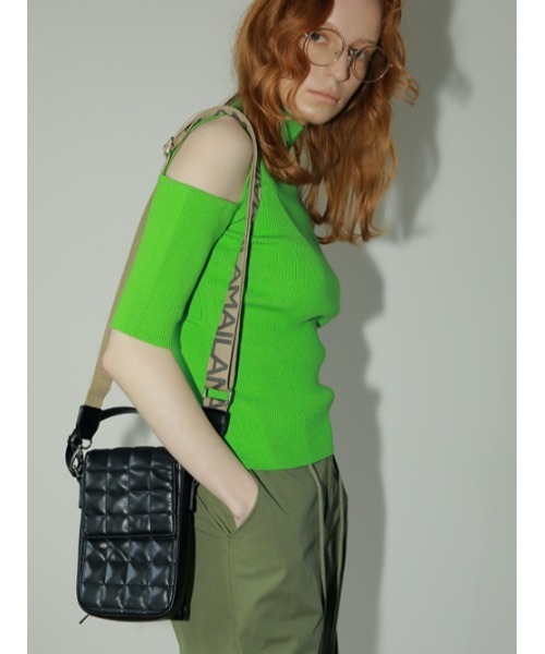 AMAIL（アマイル）の「Fashionable cut out tops（その他トップス・レディース・ライトグリーン/ブルー/ピンク/ホワイト・FREE）」の18枚目の写真