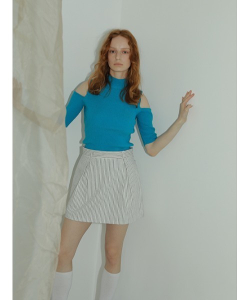 AMAIL（アマイル）の「Fashionable cut out tops（その他トップス・レディース・ライトグリーン/ブルー/ピンク/ホワイト・FREE）」の21枚目の写真