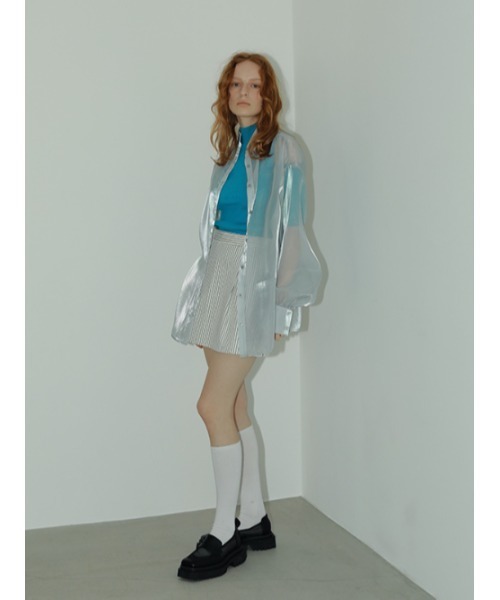 AMAIL（アマイル）の「Fashionable cut out tops（その他トップス・レディース・ライトグリーン/ブルー/ピンク/ホワイト・FREE）」の22枚目の写真