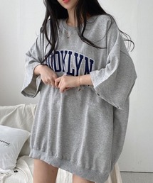 夏に欠かせない一枚、BROOKLYNプリントオーバーTシャツ
