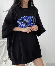 夏に欠かせない一枚、BROOKLYNプリントオーバーTシャツ