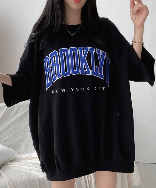 2023SS フォクシーニューヨークTOP BOUQUET Tシャツ 洗える M ストレッチトリコット バックファスナー7分袖Tシャツ(51823623