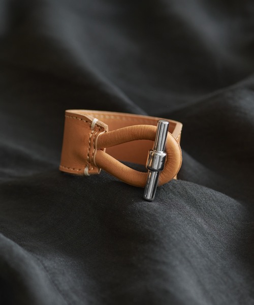 Whim Gazette（ウィムガゼット）の「【Hoaw.】レザーブレスレット