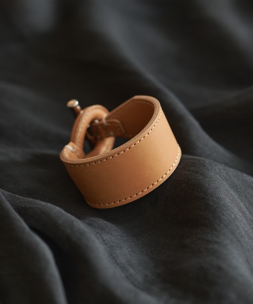 Whim Gazette（ウィムガゼット）の「【Hoaw.】レザーブレスレット